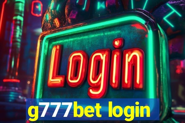 g777bet login